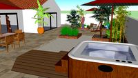jardin exotique