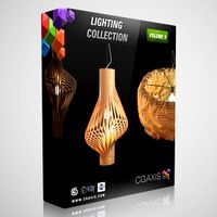 3D Model Volume 9 Lighting Collection - CGAxis