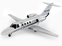 Cessna 525 CJ1+ Citation Jet3d model