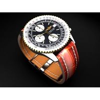 Breitling Old Navitimer II - 3D Model