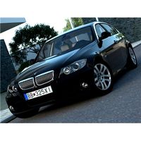 BMW 3-series 2007 - 3D Model for Cinema 4D (c4d) & Other Software
