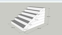 basic garden stairs no stractural