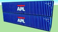Container Double Stack