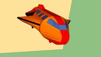 Foguete Sketchyphysics (versão 1)