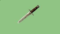 dagger dague de fer Skyrim