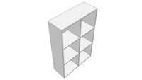 Bookcase 2x3