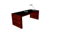 Mesa Escritorio Rustica