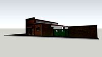 Oude atelier