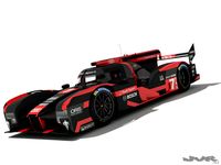 Audi R18 e-tron 20163d model
