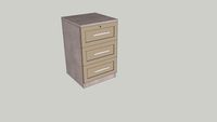 Custom Night Stand for Assited living and Nursing Home by Candex