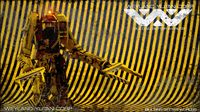 Aliens P5000 Powerloader3d model