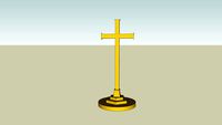 Crucifijo de Altar.