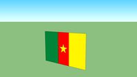 National Flag of Cameroon