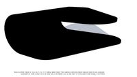 COFFEE TABLE BLACK 2 SURFACE 42 SQ DESIGNED BY JOHN A WEICK RA