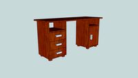 Wooden table
