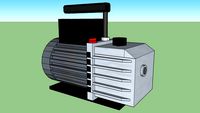 rotary vane vacuum pump