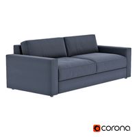 West Elm Urban Sofa3d model