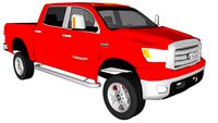 2011 Toyota Tundra 3/4 Ton Singe Wheel