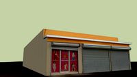 casas hormigon blanca, mixta, M42