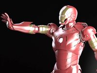 Iron Man Tony Stark Rigged3d model