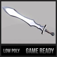 Sword 113d model