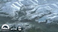 Snow mountain South America3d model