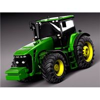 John Deere 8530 tractor - 3D Model