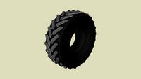 Tractor Tire I