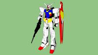 Custom Gundam Unicorn