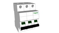 Mini disjuntor iC60N - Schneider