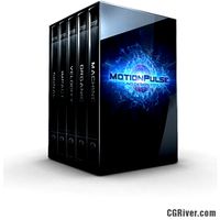 MotionPulse BlackBox by Video Copilot - Sound Design Tools for Motion Graphics (Over 1250 Sound FX)