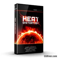 Heat Distortion - Video Copilot