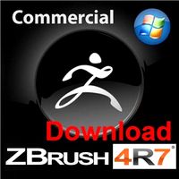 Pixologic ZBrush&reg; 4R7 for Win - Commercial License