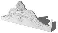 CIEL DE LIT BLANC MEDICIS, Maisons du Monde - Ref 138978 prix99,99