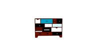 77753 Dresser Malibu EU 14 Drawer (Kommode Malibu EU 14SK)