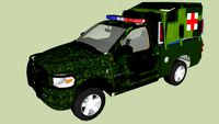dodge ram camioneta medica militar sanidad sedena mexico
