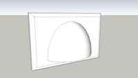Cable Egress Wall Plate