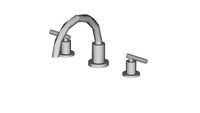 JUSTIME Two-Handle Bathtub Faucet 7906-M0-80CP