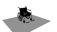 Standard Wheelchair