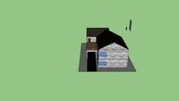 Eerste huis in sketchup