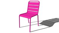 CHAISE BATIGNOLLES FUSCHIA, Maisons du monde. Réf: 139726 prix