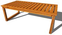 TABLE BASSE MAKASSAR, Maisons du monde. Réf: 139576 Prix: