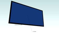 LCD WiFi advertising display prototype