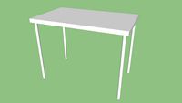 TABLE IKEA Linnmon/Adils