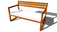 BANQUETTE MAKASSAR, Maisons du monde. Réf: 139575 Prix: