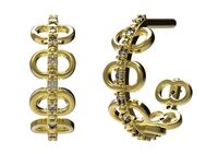 Earrings 69 3D Model