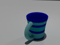 Coffe cup 3D Model
