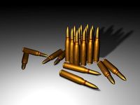 Bullet 3D Model