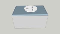 Simplex NEMA 6-30R Receptacle