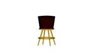 77572 Bar Stool Lady Rock Vintage (Barhocker Lady Rock Vintage)